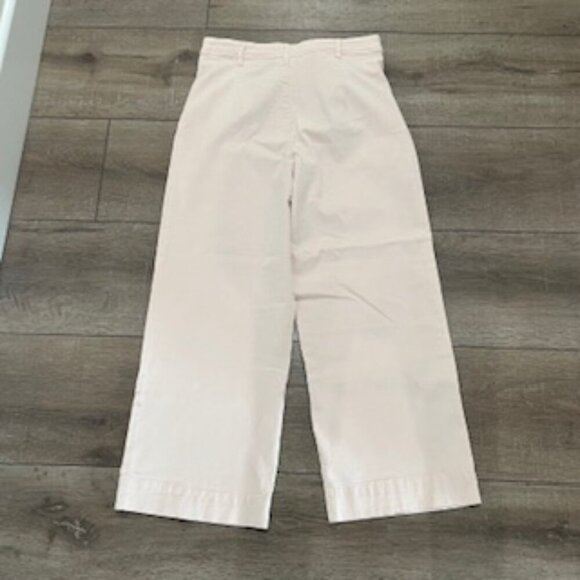 NEW Marine Layer Peach Whip Jeans Women’s Pants Sz 14 Cropped High Waist NWT - Picture 5 of 10